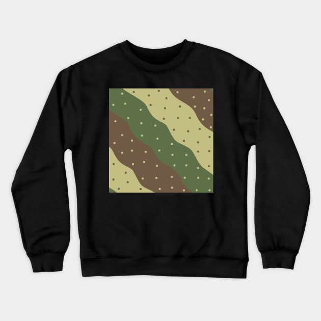 Texture similar to German WW2 tank camouflage Crewneck Sweatshirt by FAawRay